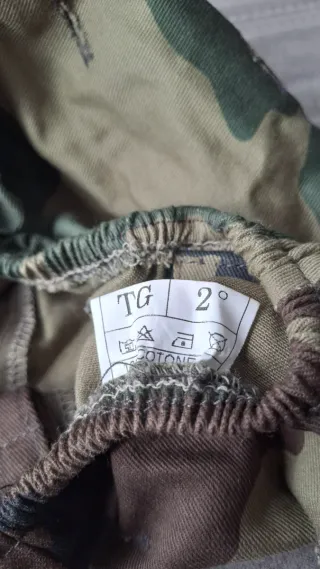 Copri elmetto militare mimetico tg 2