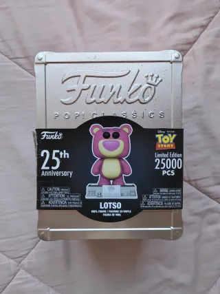 Funko Pop Lotso 25 Aniversario Toy Story