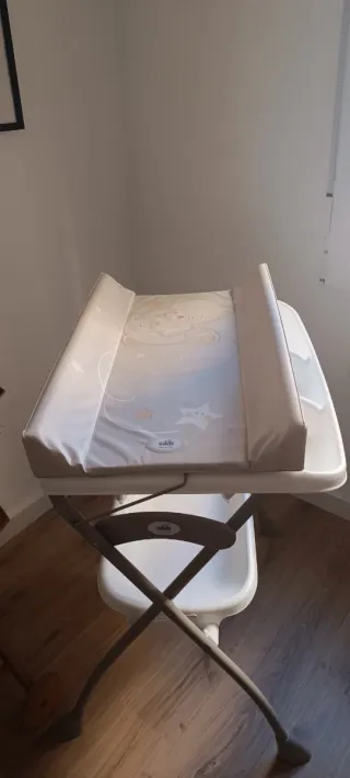 Cambiador bañera bebé como nuevo