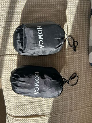 Due cuscini gonfiabili HOMCA per viaggi