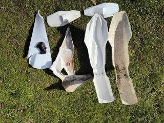 Plásticos Husqvarna 2020-2023