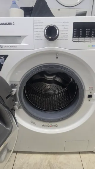 Lavadora/Secadora Samsung 8.5kg ecobubble