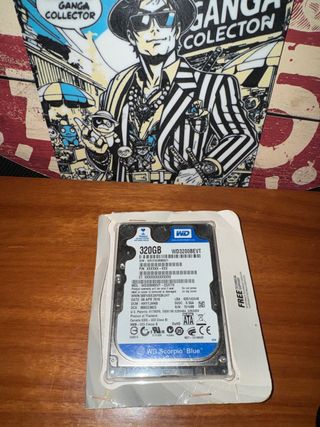 Disco Duro WD 320GB Scorpio Blue