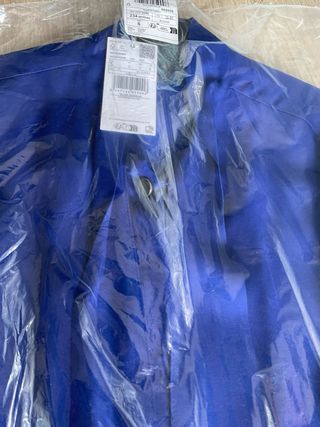 Blusa Dalia Mango Azul Talla S