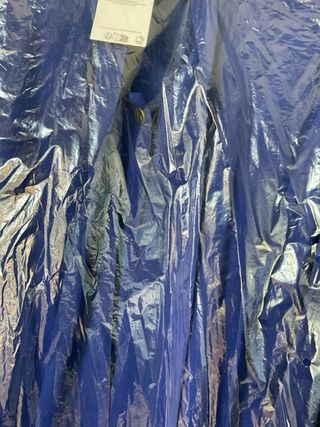 Blusa Dalia Mango Azul Talla S