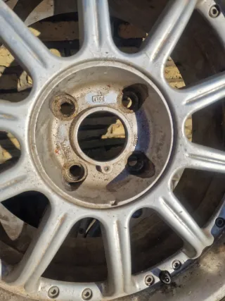 Llantas de aleación 4 unidades