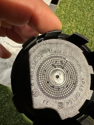 Tapas de llanta BMW 68mm Originales (4 uds)