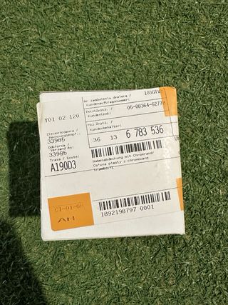 Tapas de llanta BMW 68mm Originales (4 uds)