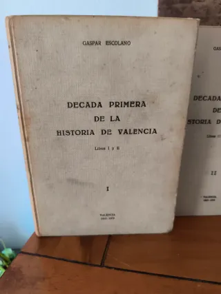 Decada Primera de la Historia de Valencia