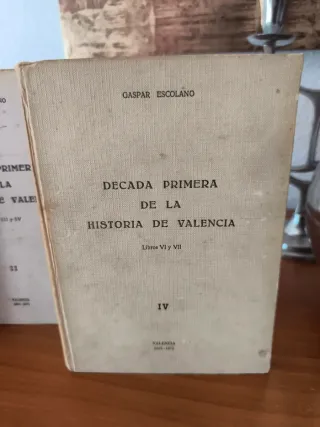 Decada Primera de la Historia de Valencia