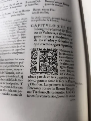 Decada Primera de la Historia de Valencia