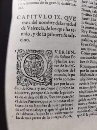 Decada Primera de la Historia de Valencia