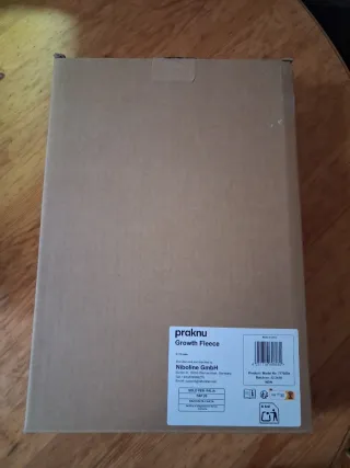 Manta térmica para plantas.