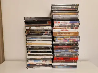 89 Películas DVD Variadas