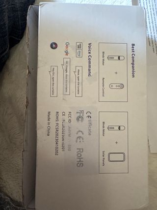 Motor para persianas wifi