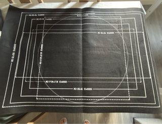 Estera para guardar y enrollar puzzles