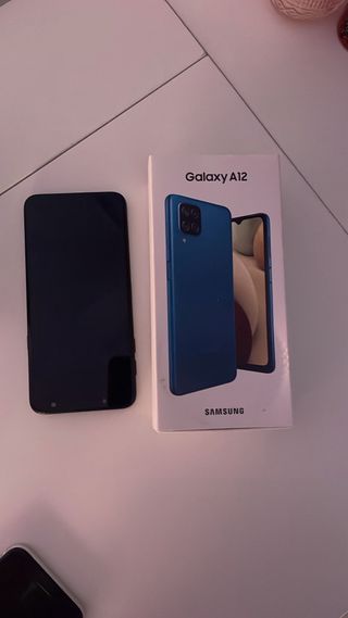 Samsung Galaxy A12 Azul