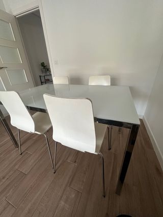 Mesa comedor cristal