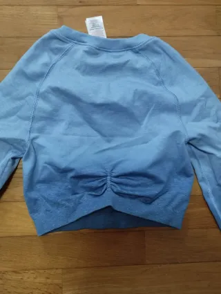 Gymshark Croptop Manga Larga