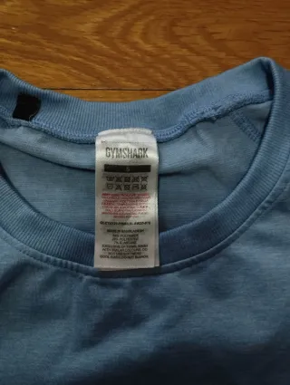 Gymshark Croptop Manga Larga