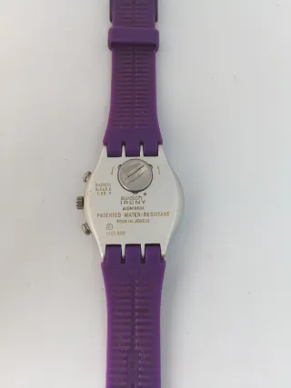 Swatch Irony Scuba YCS1005 Reloj Morado