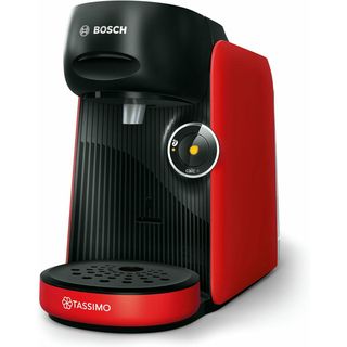 Bosch Cafetera Tassimo Finesse Rojo IntensityBoost