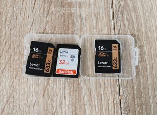 Cámara Sony a7III + 2 objetivos + accesorios (kit)