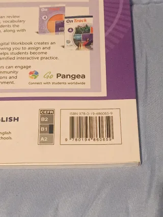 On Track 4 Student's Book