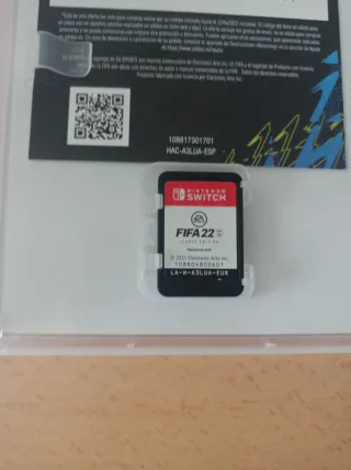 Fifa 22 Nintendo Switch