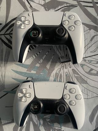 2 Mandos PS5 para reparar