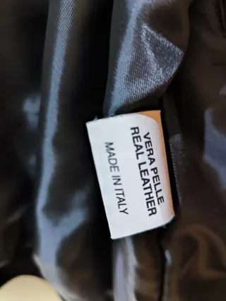 Chaqueta Bomber C.C. Negra Hombre