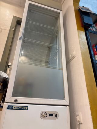 Nevera expositora Codygas