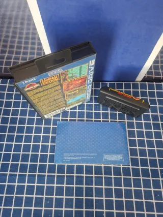 MEGADRIVE ORIGINAL JURASSIC PARK RAMPAGE EDITION