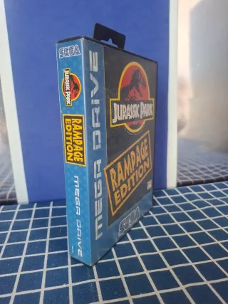 MEGADRIVE ORIGINAL JURASSIC PARK RAMPAGE EDITION