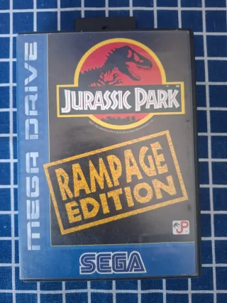 MEGADRIVE ORIGINAL JURASSIC PARK RAMPAGE EDITION