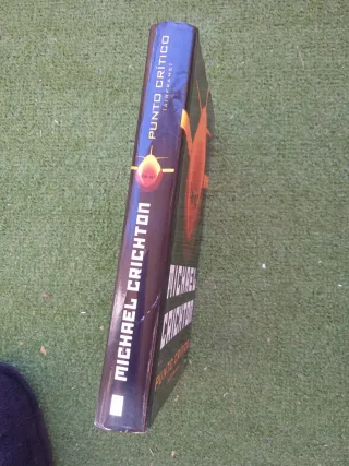 LIBRO MICHAEL CRICHTON Punto Crítico