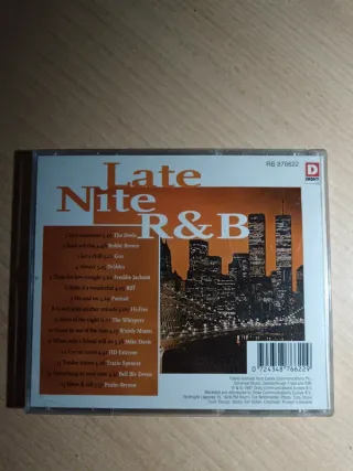 CD Late Nite R&B