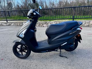Yamaha Delight LTS125-C (2019)
