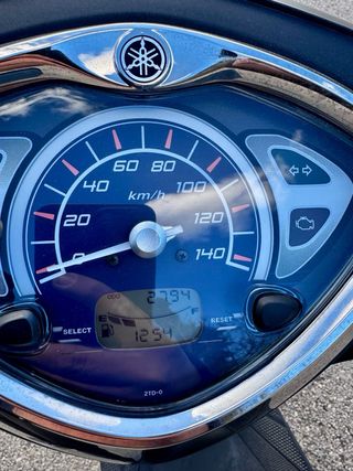 Yamaha Delight LTS125-C (2019)