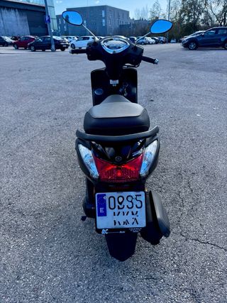 Yamaha Delight LTS125-C (2019)