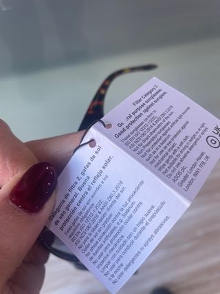 Gafas de sol aviador