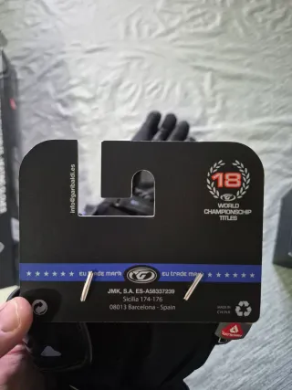 Guantes Calefactables Garibaldi NUEVOS A ESTRENAR