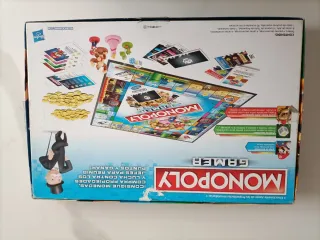 Monopoly Gamer Nintendo Edición Mario