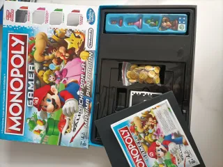 Monopoly Gamer Nintendo Edición Mario