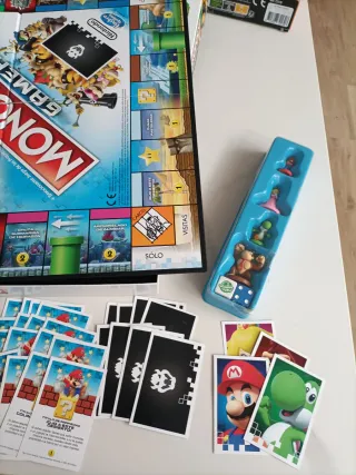 Monopoly Gamer Nintendo Edición Mario