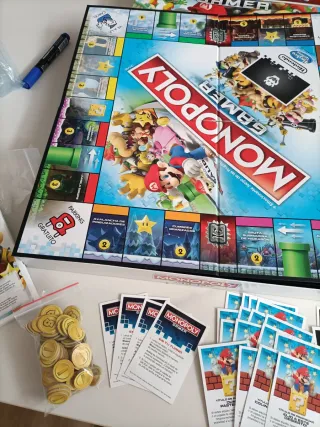 Monopoly Gamer Nintendo Edición Mario