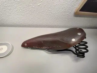 Brooks Flyer Sillín Cuero Marrón