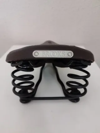 Brooks Flyer Sillín Cuero Marrón