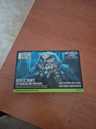 Pinturas Acrílicas Opaque Colr Colors