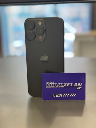 iPhone 15 Pro Max 256GB (89% batteria)